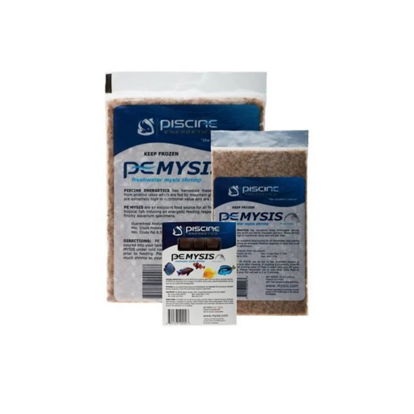 PE Mysis 4oz Blister Pack