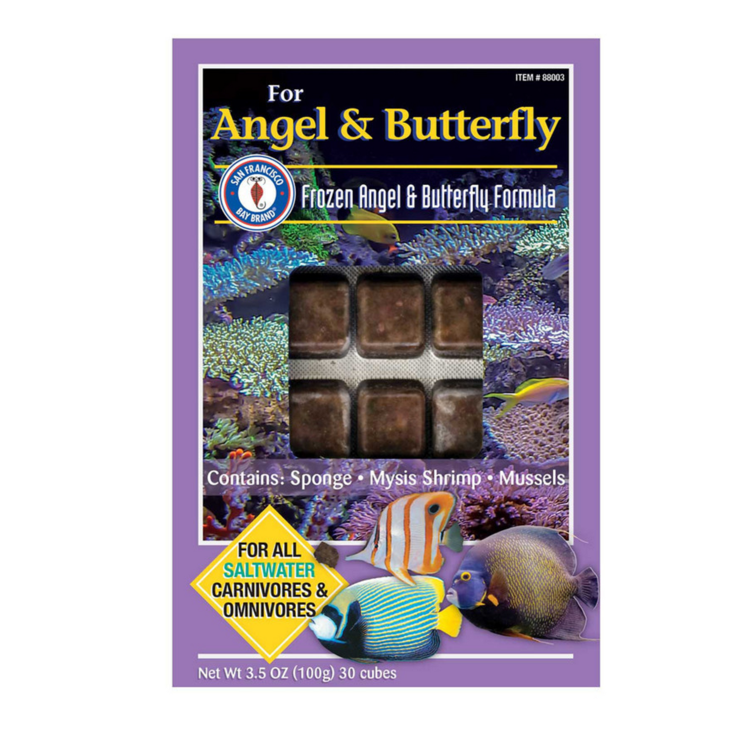 SF Bay Angel and Butterfly Food - 3.5oz