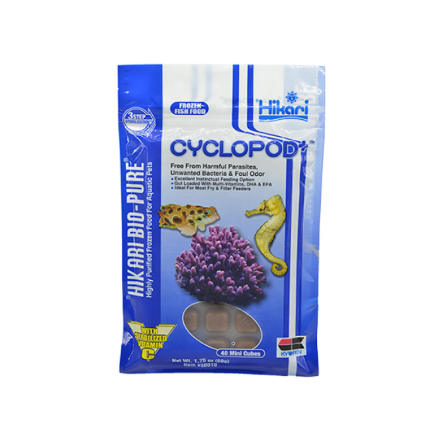 Hikari Cyclopod+ Cubes – 1.75 oz.