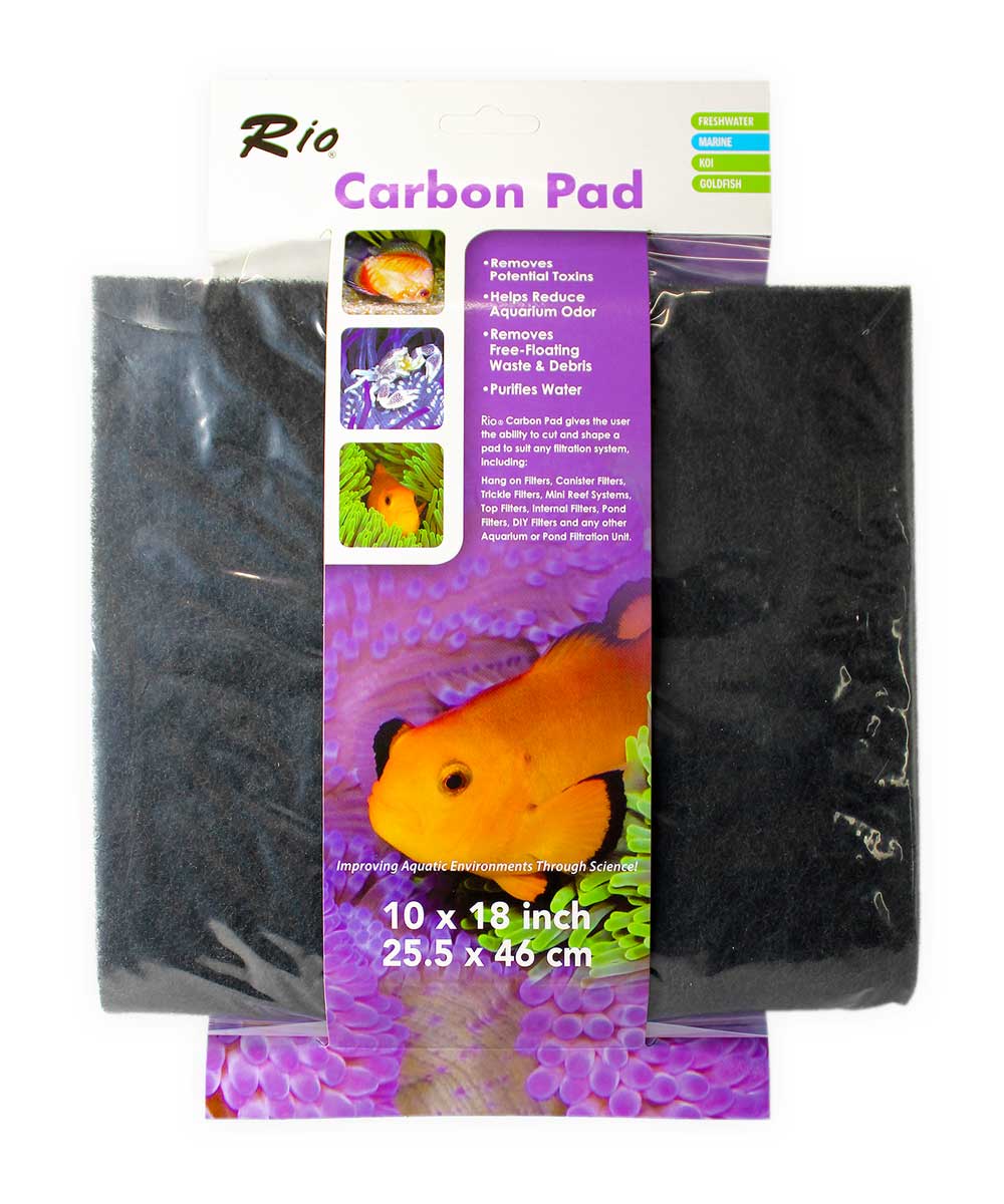 Rio Carbon Pad 10 x 18