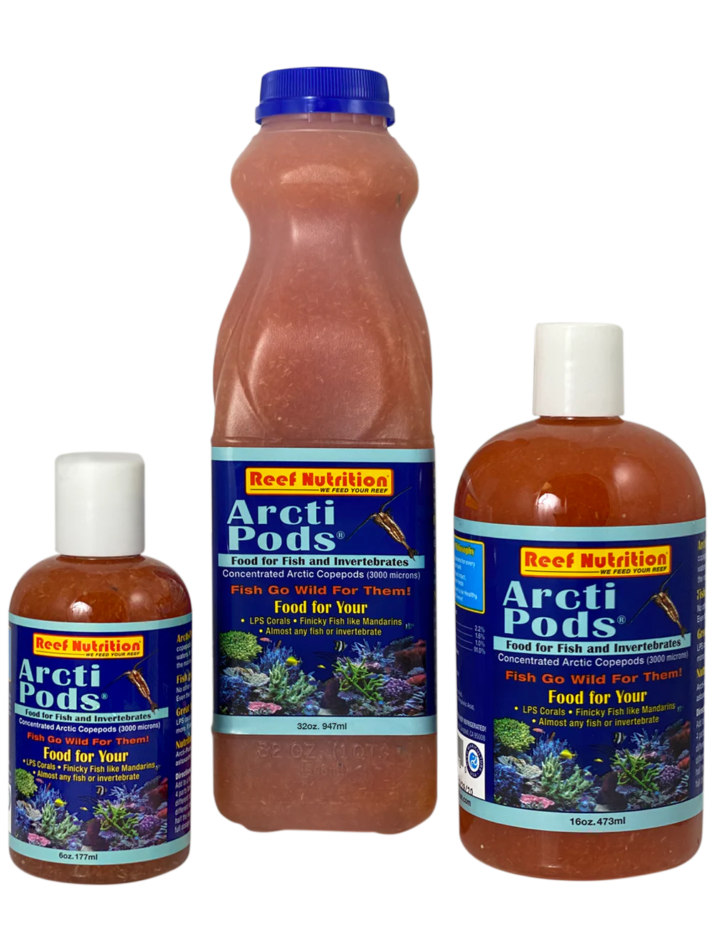 Arcti-Pods Arctic Copepod Concentrate - 6oz Bottle
