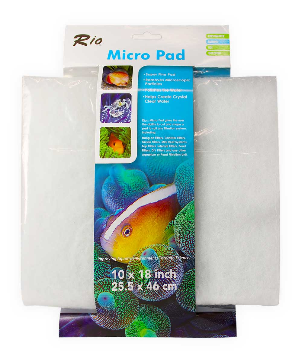 Rio Micro Filter Pad 10 x 18