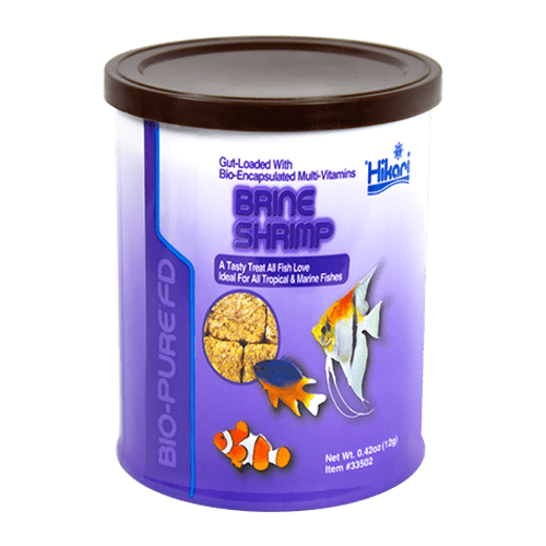 Bio-Pure® Freeze Dried Brine Shrimp Cubes