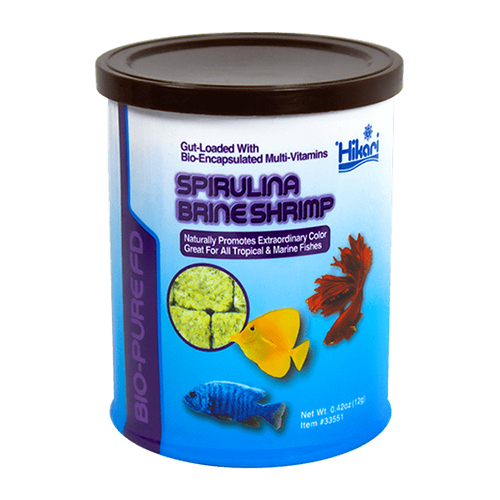 Bio-Pure® Freeze Dried Spirulina Brine Shrimp Cubes