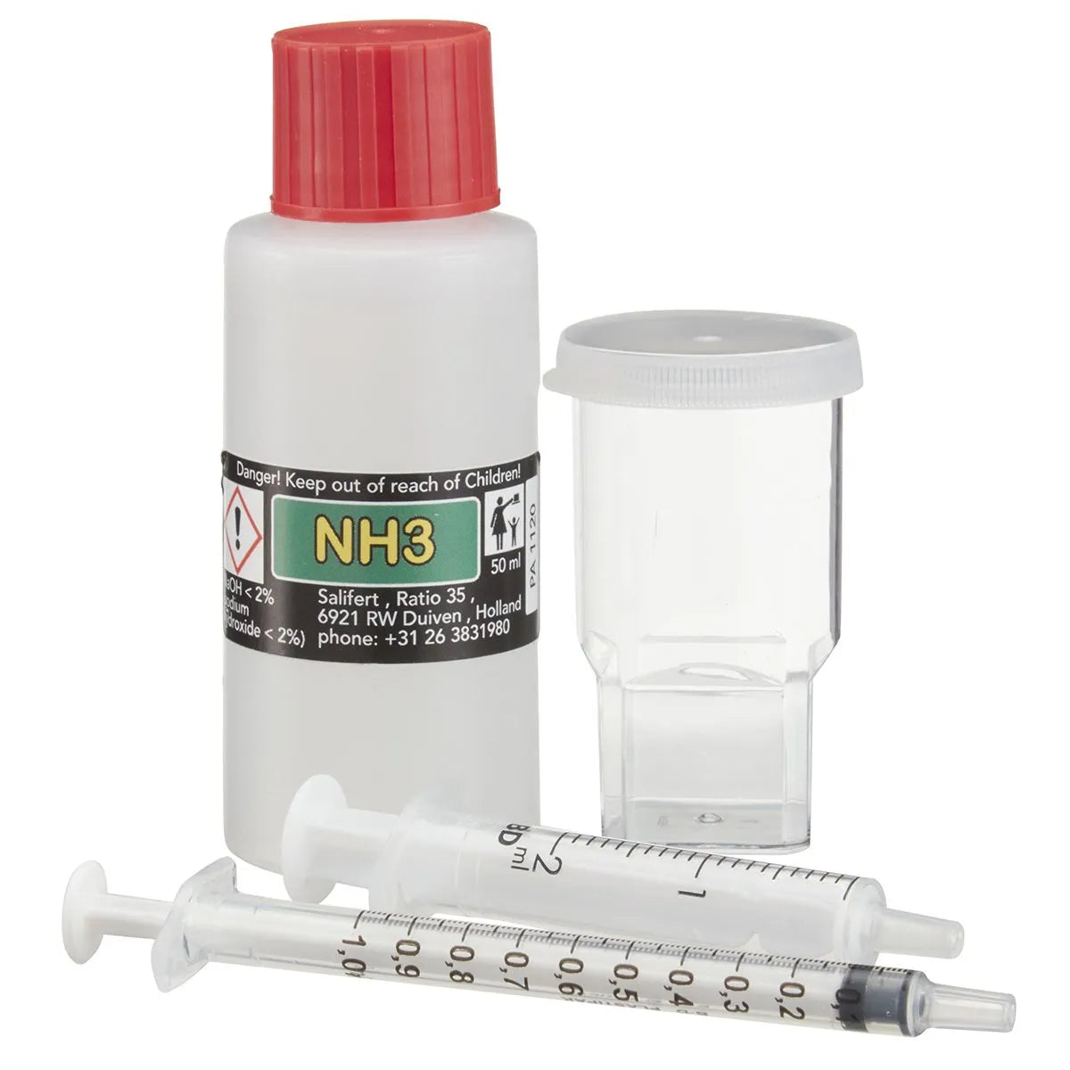 Salifert Ammonia NH3- 60 Tests