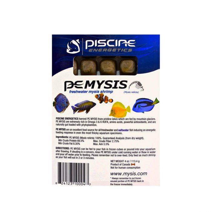 PE Mysis 4oz Blister Pack