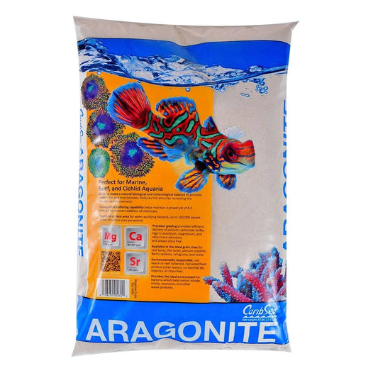 CaribSea Aragamax Sugar Sized Sand, 30 pounds