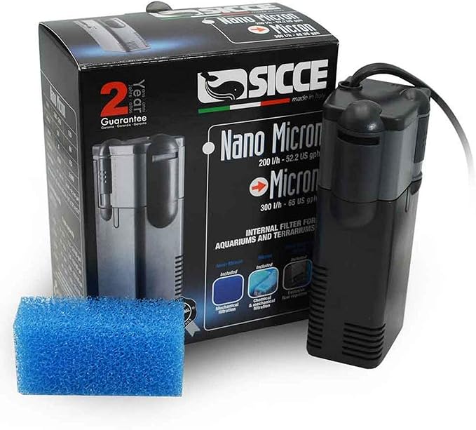 Sicce Micron Internal Filter 65 GPH