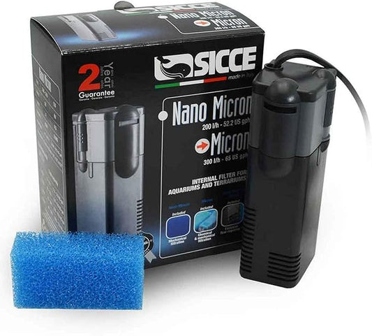 Sicce Micron Internal Filter 65 GPH