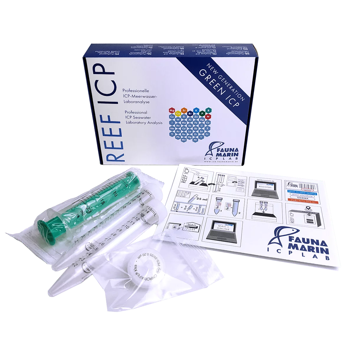 Reef ICP Test - Single Set - Fauna Marin