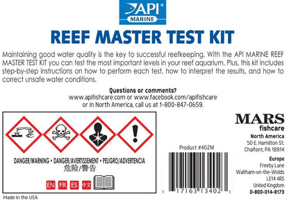API Reef Master Test Kit