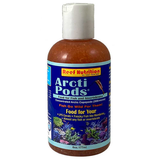 Arcti-Pods Arctic Copepod Concentrate - 6oz Bottle