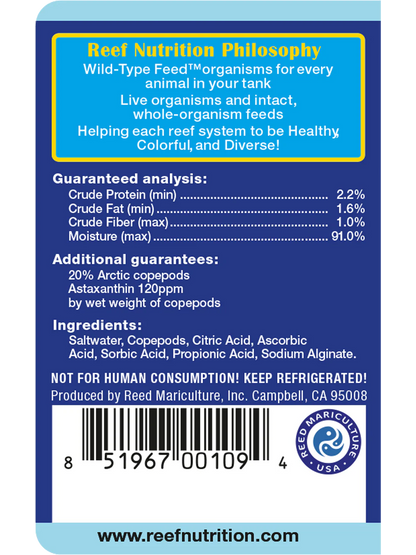 Arcti-Pods Arctic Copepod Concentrate - 6oz Bottle