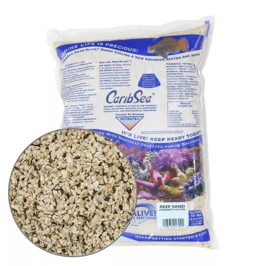 Carib Sea® ARAG-Alive Special Grade Reef Sand for Fish 20 Lbs