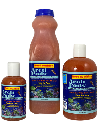 Arcti-Pods Arctic Copepod Concentrate - 6oz Bottle