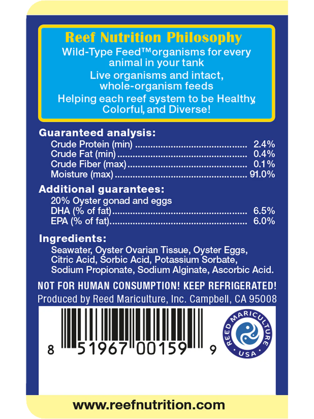 Oyster Feast - 6oz Bottle