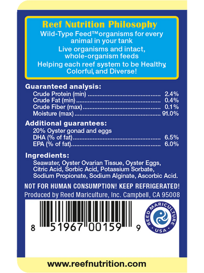 Oyster Feast - 6oz Bottle
