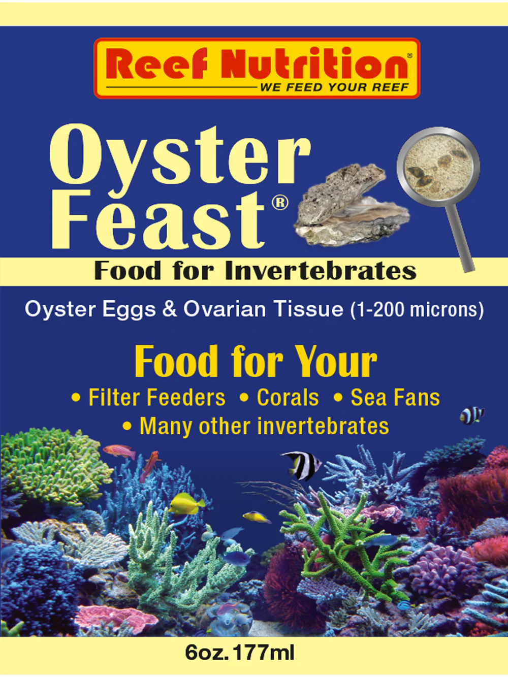 Oyster Feast - 6oz Bottle