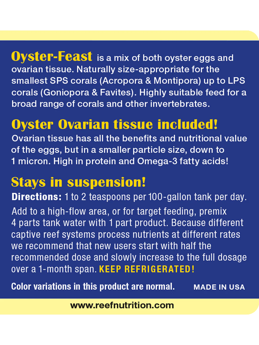 Oyster Feast - 6oz Bottle