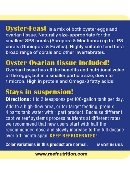 Oyster Feast - 6oz Bottle