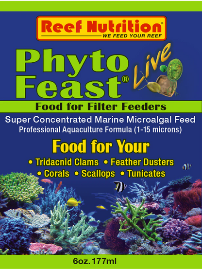 LIVE Phyto Feast Concentrate - 6 oz Bottle