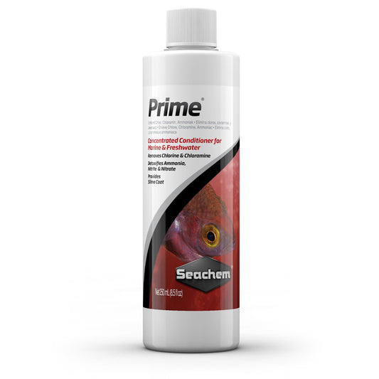 Seachem Prime 3.4 fluid oz