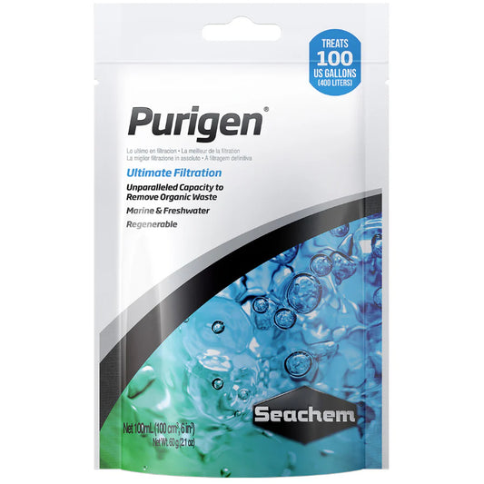 Seachem Purigen 100ml Bag
