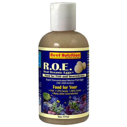 R.O.E. Refrigerated Real Oceanic Eggs - 6oz Bottle