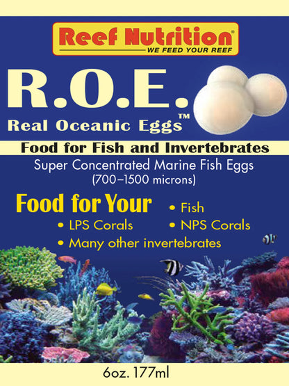 R.O.E. Refrigerated Real Oceanic Eggs - 6oz Bottle