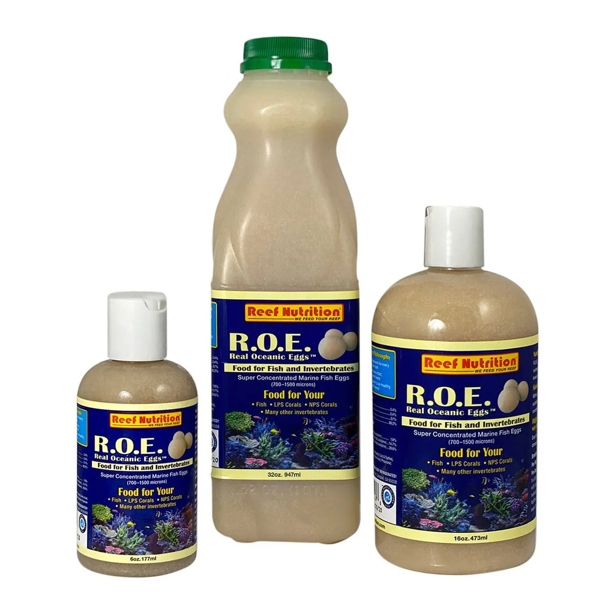 R.O.E. Refrigerated Real Oceanic Eggs - 6oz Bottle