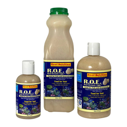 R.O.E. Refrigerated Real Oceanic Eggs - 6oz Bottle